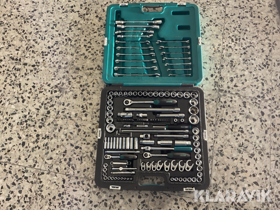 Hylsnyckelsats Kamasa Tools