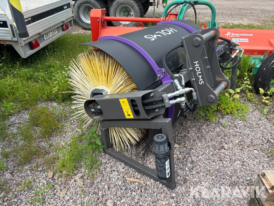 Sopvals Holms Comp 1.5m med S60 fäste