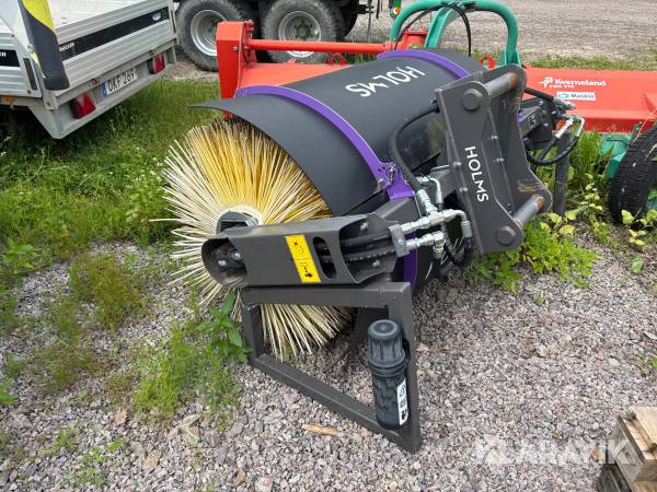 Sopvals Holms Comp 1.5m med S60 fäste