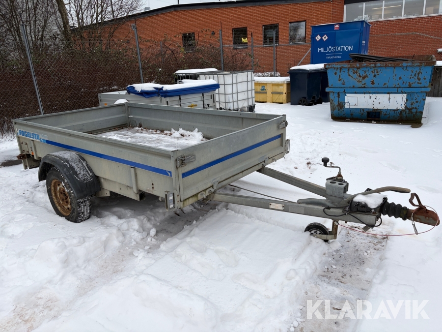 Personbilssläp TGAB RT 1000