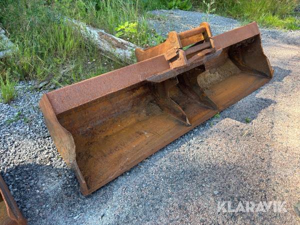 Bredskopa 2.0m S45