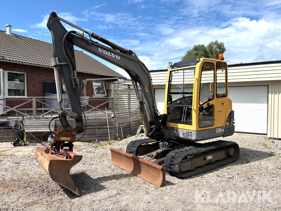 Grävmaskin Volvo EC45 Pro