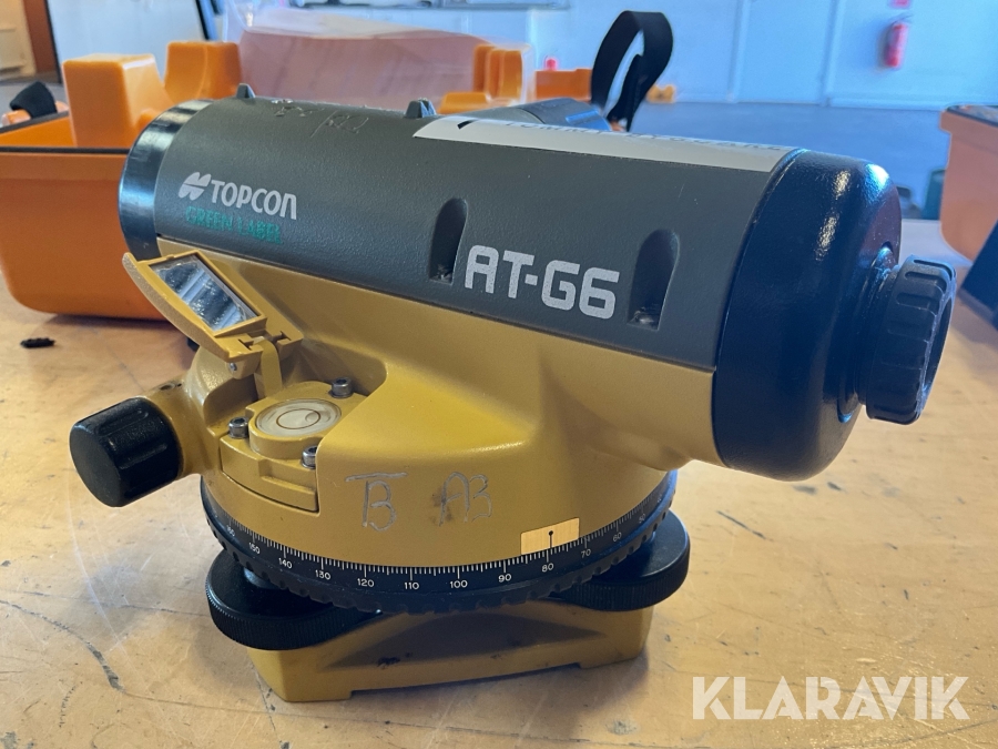 Avvägningsinstrument Topcon Green Label AT-G6