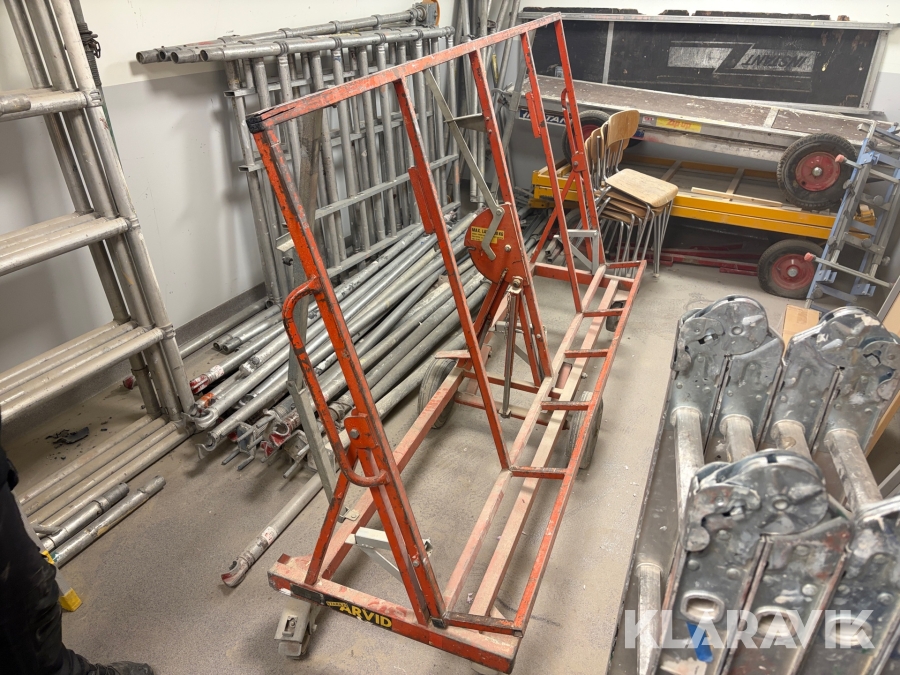 Skivvagn Starke Arvid 2,4m