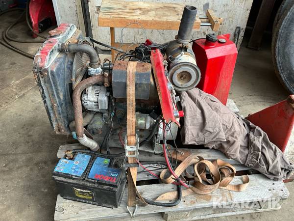Dieselmotor Kubota D1105