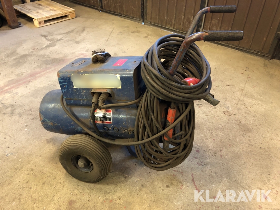 Pinnsvets Hägglunds GS250