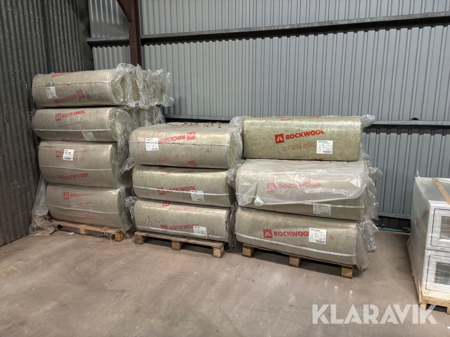 Isolering Rockwool