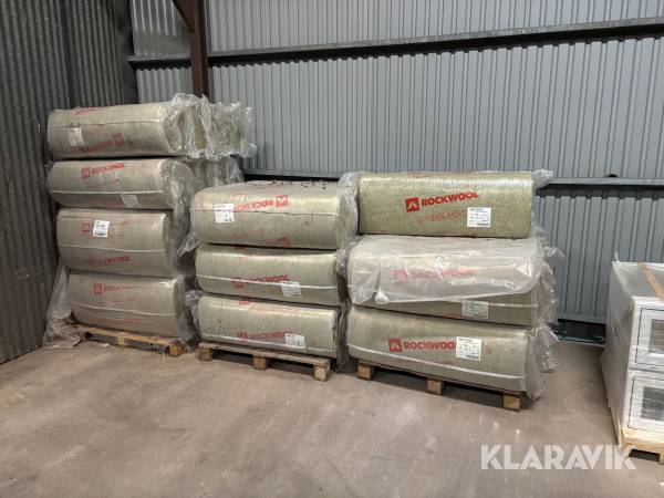 Isolering Rockwool