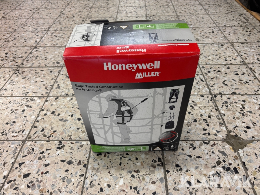 Fallskyddsutrustning Honeywell Miller Edge tested Construction