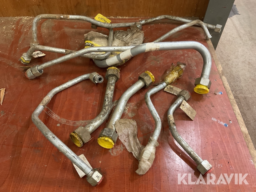 Komplett oljerörsystem Ponsse H7