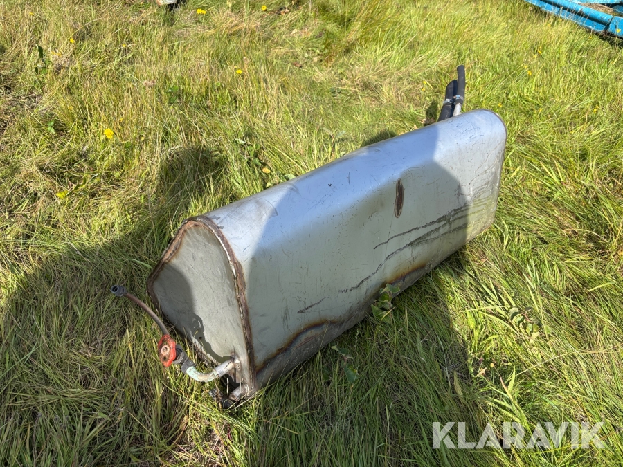 Bränsletank till segelbåt