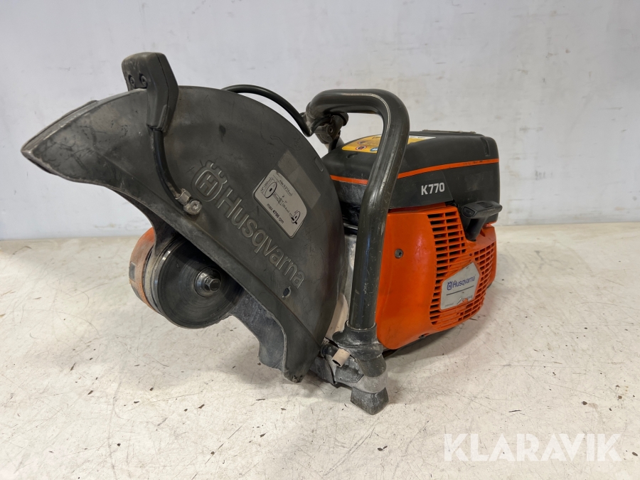 Kapmaskin Husqvarna K770