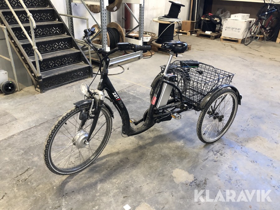 Trehjulig el-cykel Zet