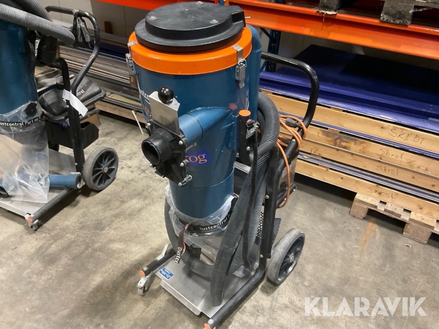 Dammsugare Dustcontrol DC tromb 400