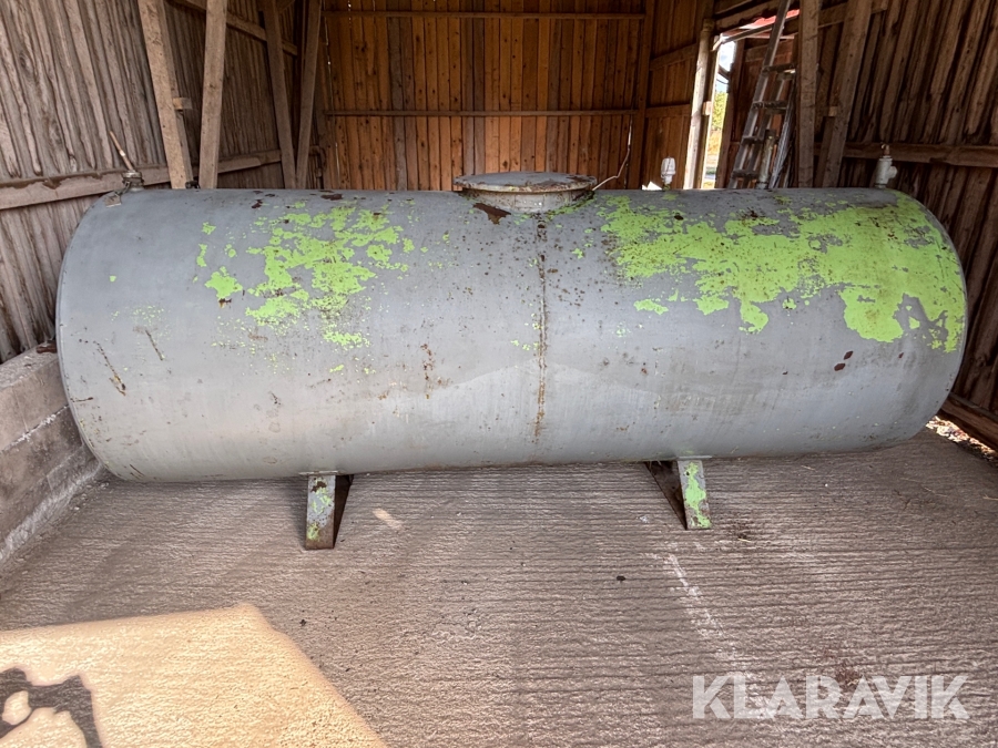 Dieseltank 3000L