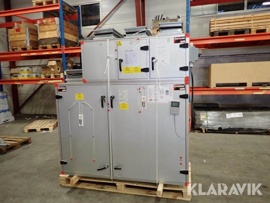 Luftbehandlingsaggregat Envistar Top ETCR-06-E3-HY-1-00-H-SS