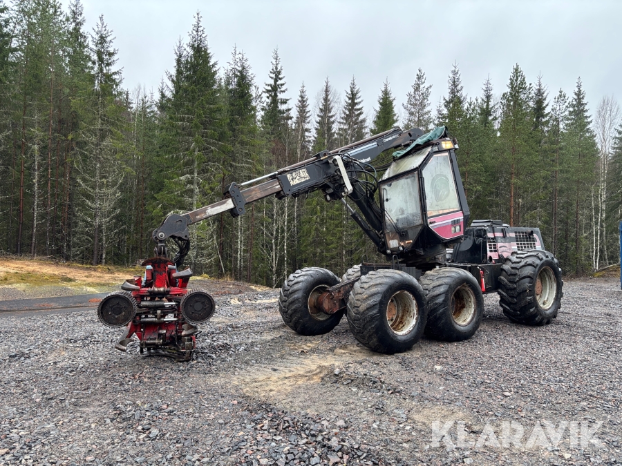 Skördare Valmet 911