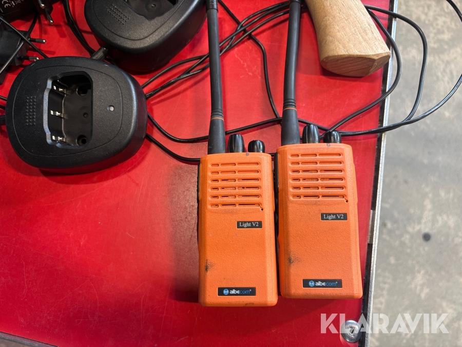 Komradio Albecom Albe 140/155 5 st