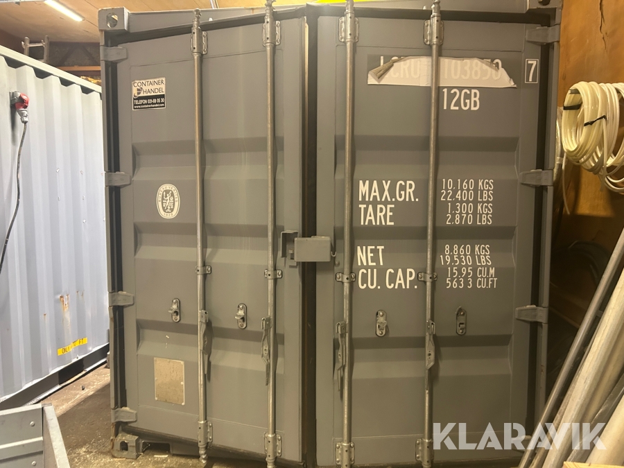 Container 10 fot TYC-317 isolerad