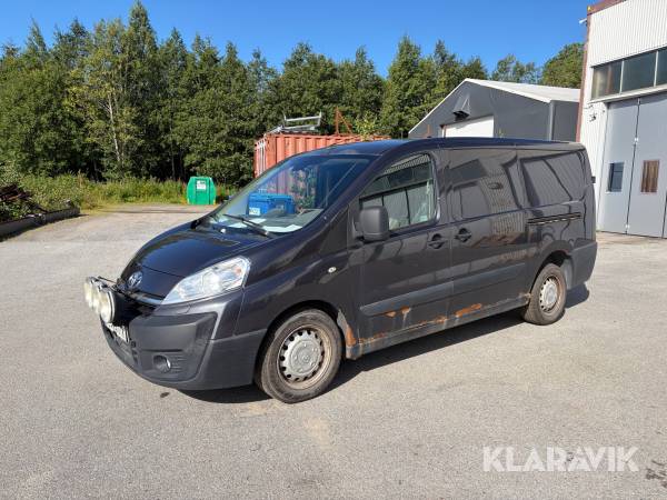 Skåpbil Toyota Proace