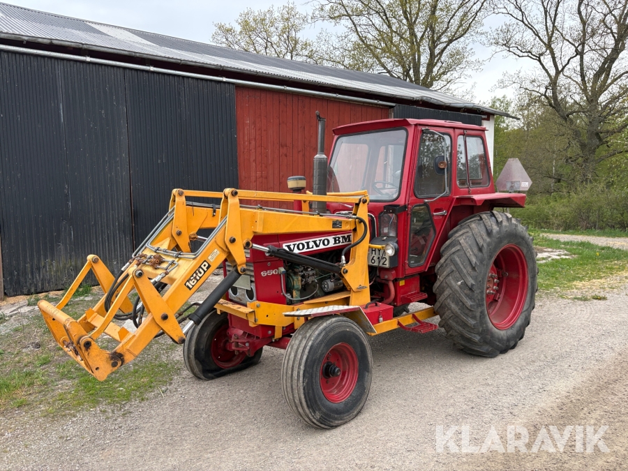 Traktor Volvo BM T 650