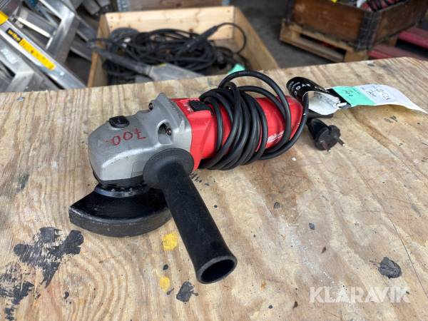Vinkelslip Milwaukee AG9-125XE