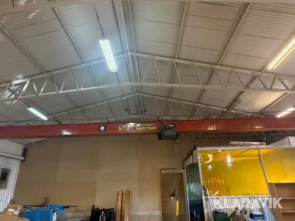 Travers Montgomery 2ton 14,9x21.8m