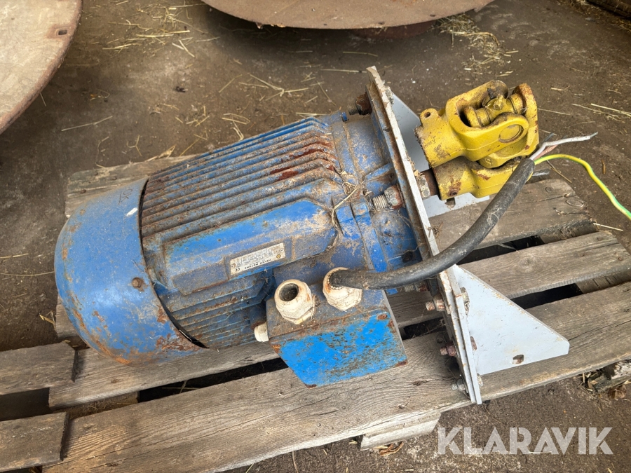 Motor Hoyer motors 11kW