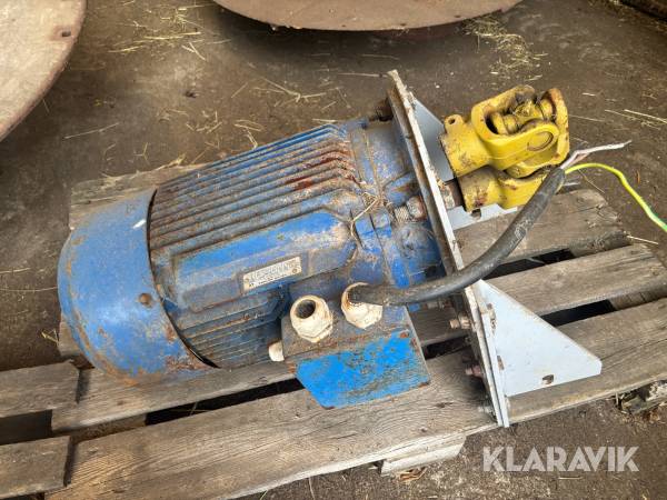 Motor Hoyer motors 11kW