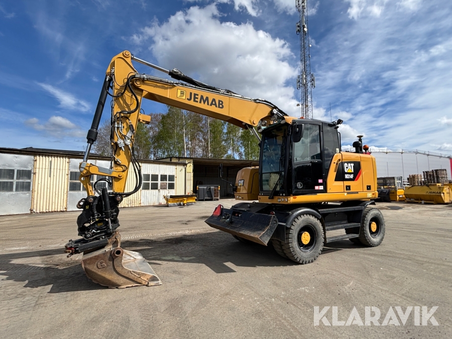 Hjulgrävare CAT M314F