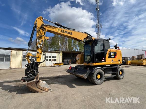 Hjulgrävare CAT M314F