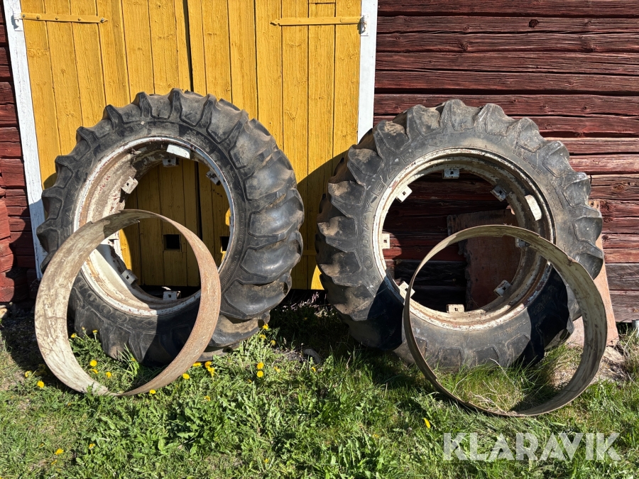 Dubbelmontage Goodyear Power Torque 16.9-38 1par