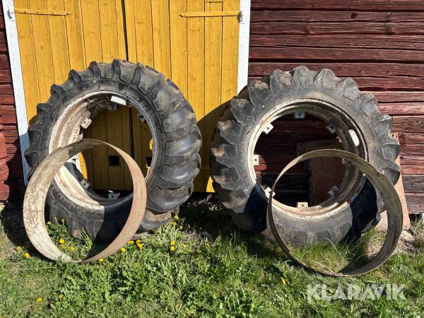 Dubbelmontage Goodyear Power Torque 16.9-38 1par