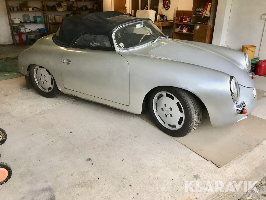 Veteranbil Porsche Speedster 356