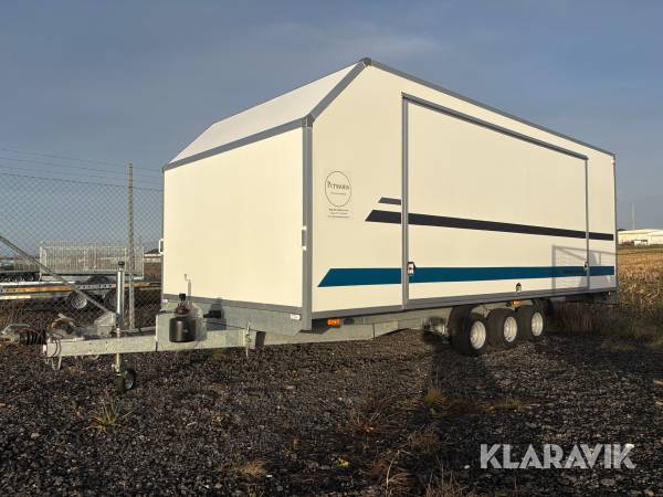 Biltransportsläp Niewiadow 3,5 t