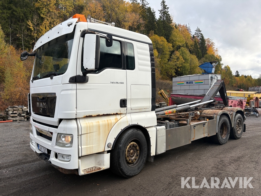 Lastväxlare MAN TGX 26.480