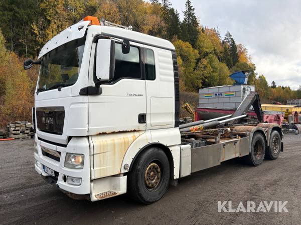 Lastväxlare MAN TGX 26.480