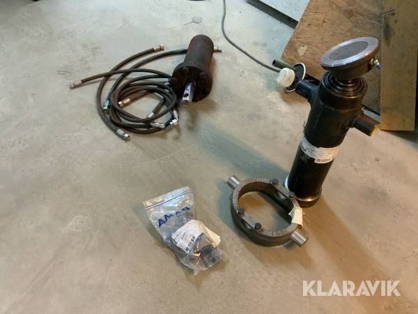 Tippkolv 35x105/Kardanring och slang