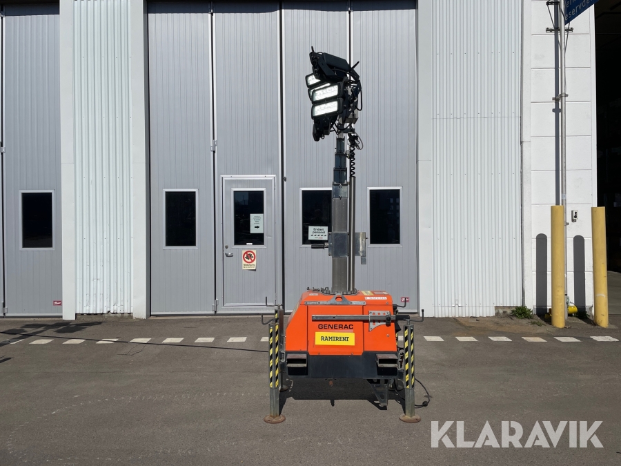 Belysningsmast led Satema Link Tower 7 m