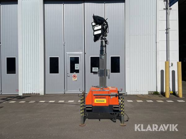 Belysningsmast led Satema Link Tower 7 m