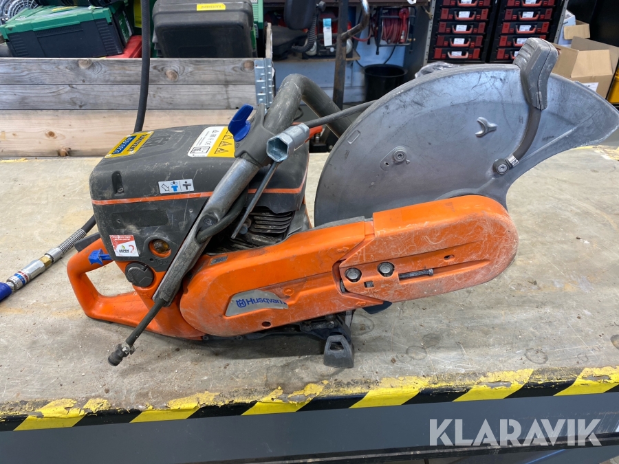 Kapmaskin bensin Husqvarna K760