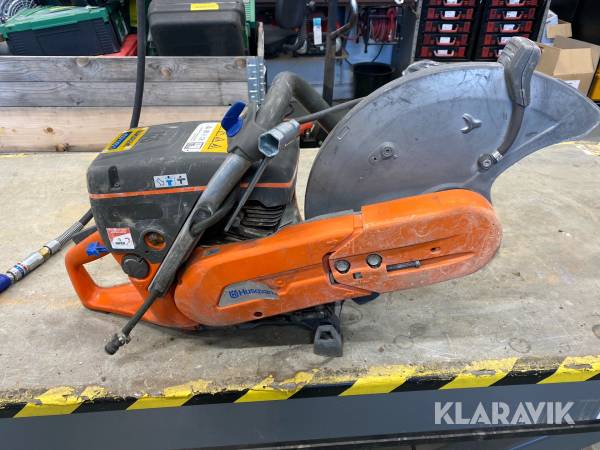 Kapmaskin bensin Husqvarna K760