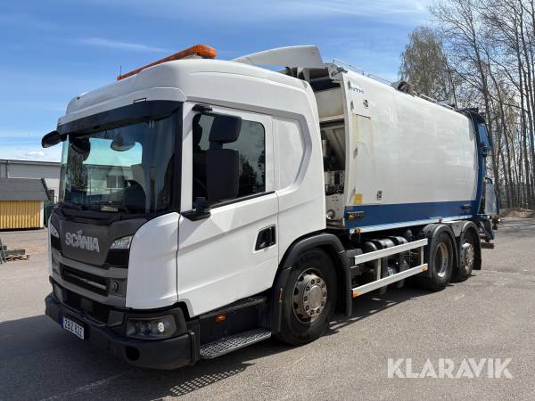 Sopbil Scania L340