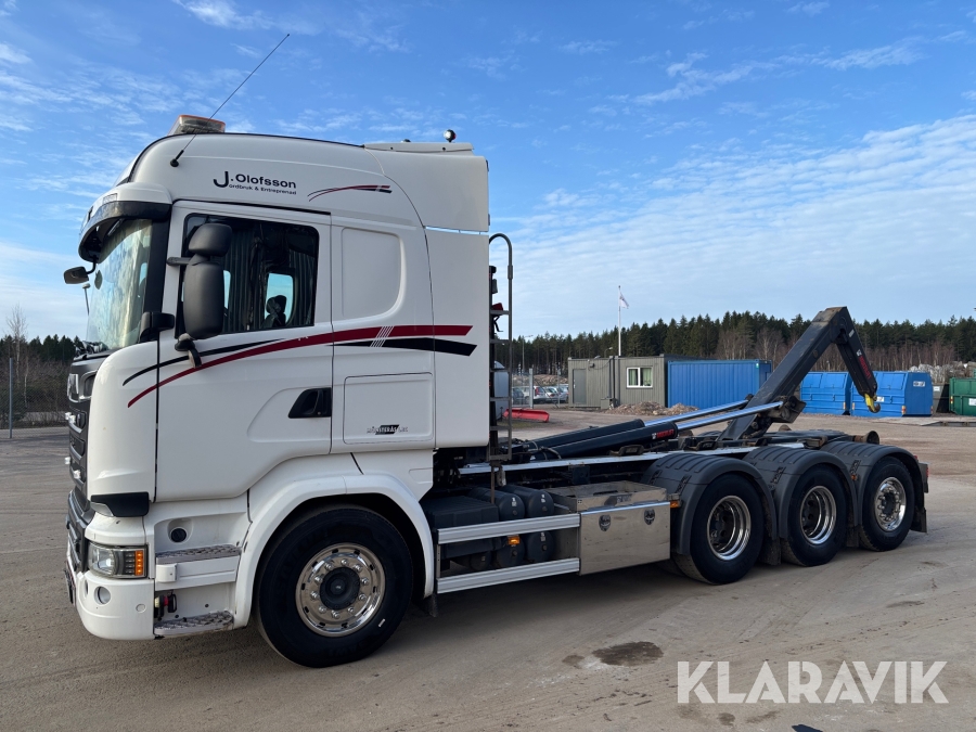 Lastväxlare Scania R520 8X4