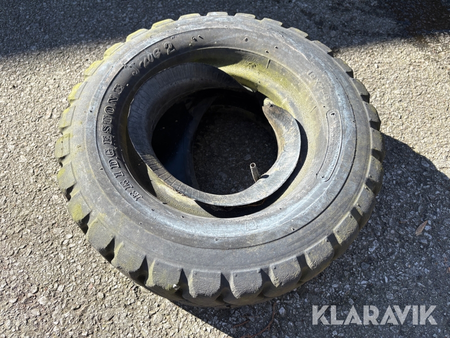 Truckdäck Bridgestone J-Lug 2 - 18x7-8 1 st