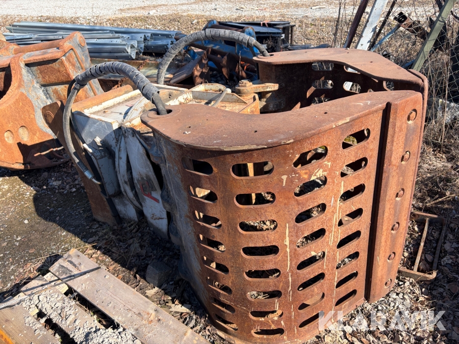 Rivningsgrip Pladdet PPG4-700-EX