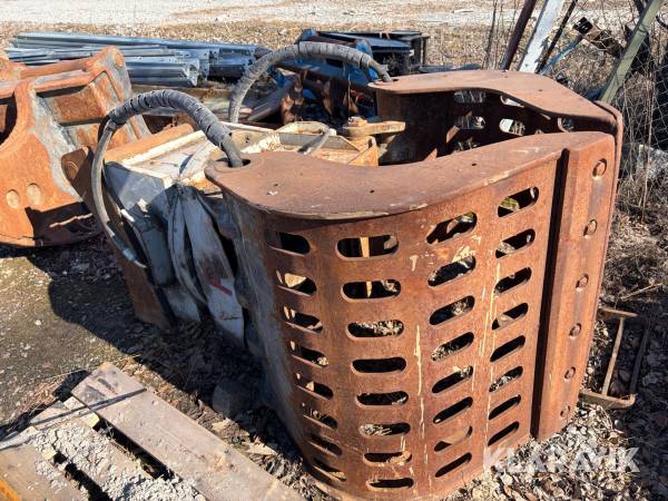 Rivningsgrip Pladdet PPG4-700-EX