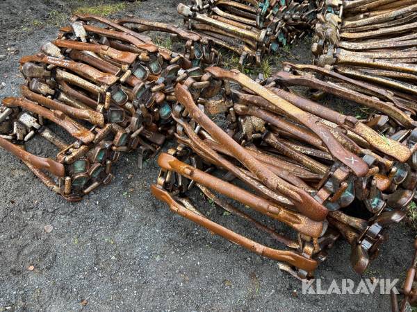 Skogsmaskinband Olofsfors EvoM Soft 26mm 780/60-28.5 2st