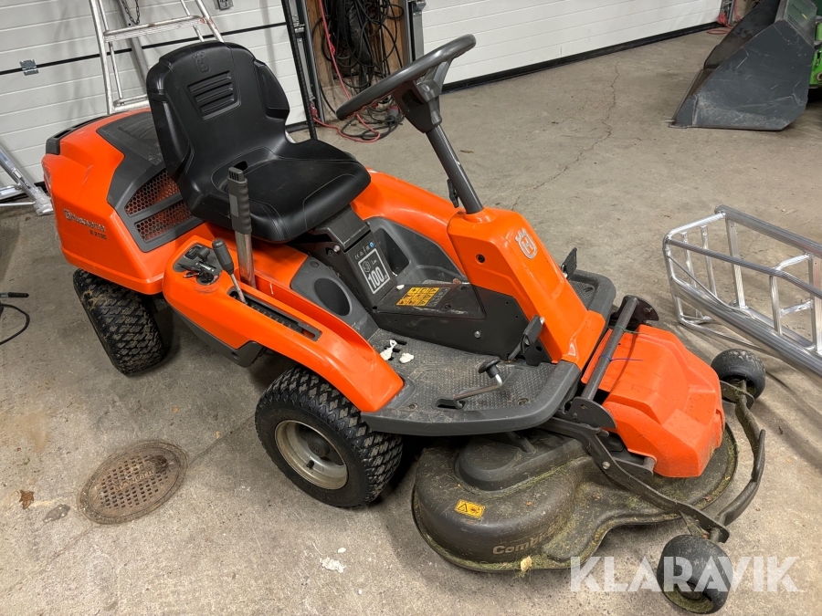 Gräsklippare Husqvarna Rider 213c