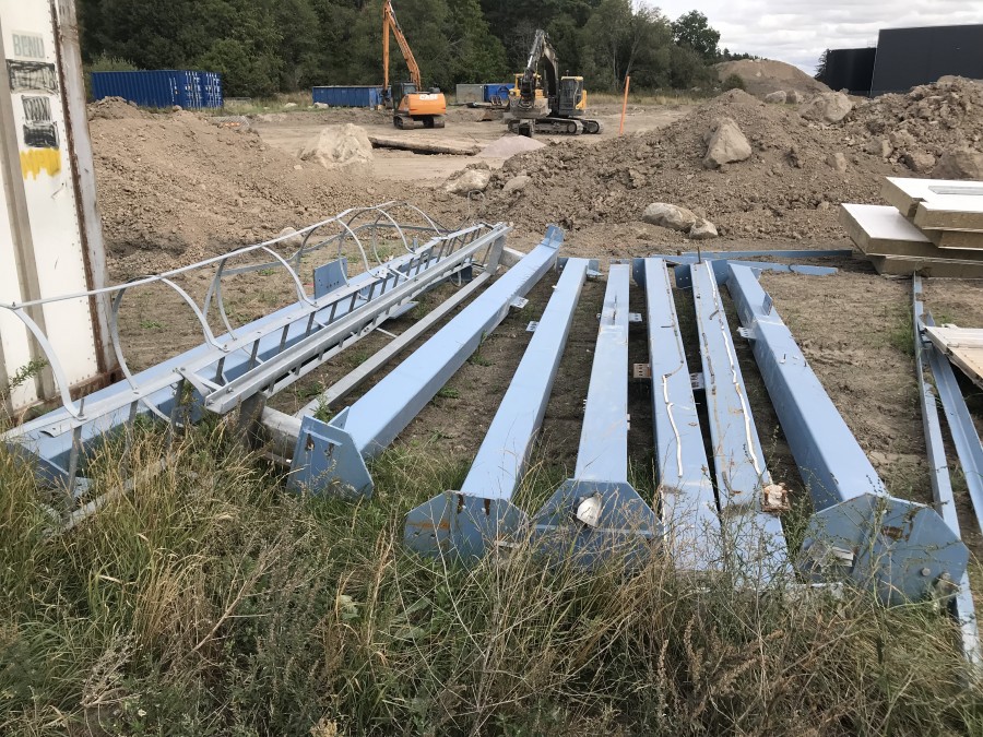 Stålstomme 20 x 12m